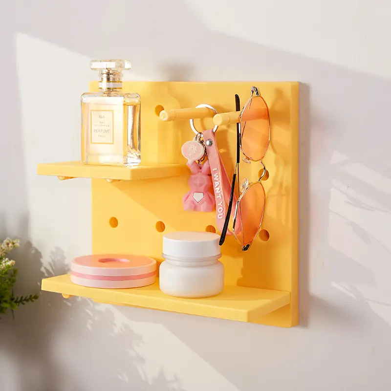 Wall Mounted Hand & Toy Organizer with 4 Compartments - Image 8