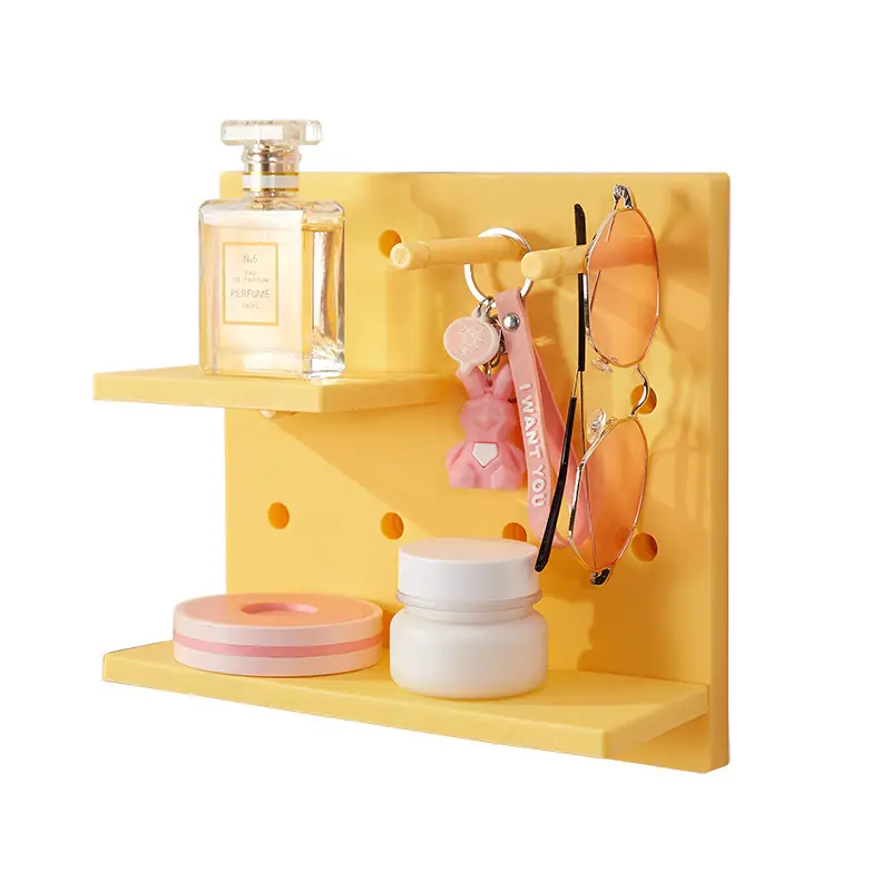 Wall Mounted Hand & Toy Organizer with 4 Compartments - Image 9