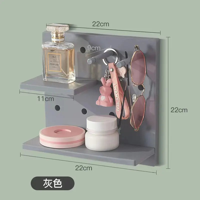 Wall Mounted Hand & Toy Organizer with 4 Compartments - Image 4
