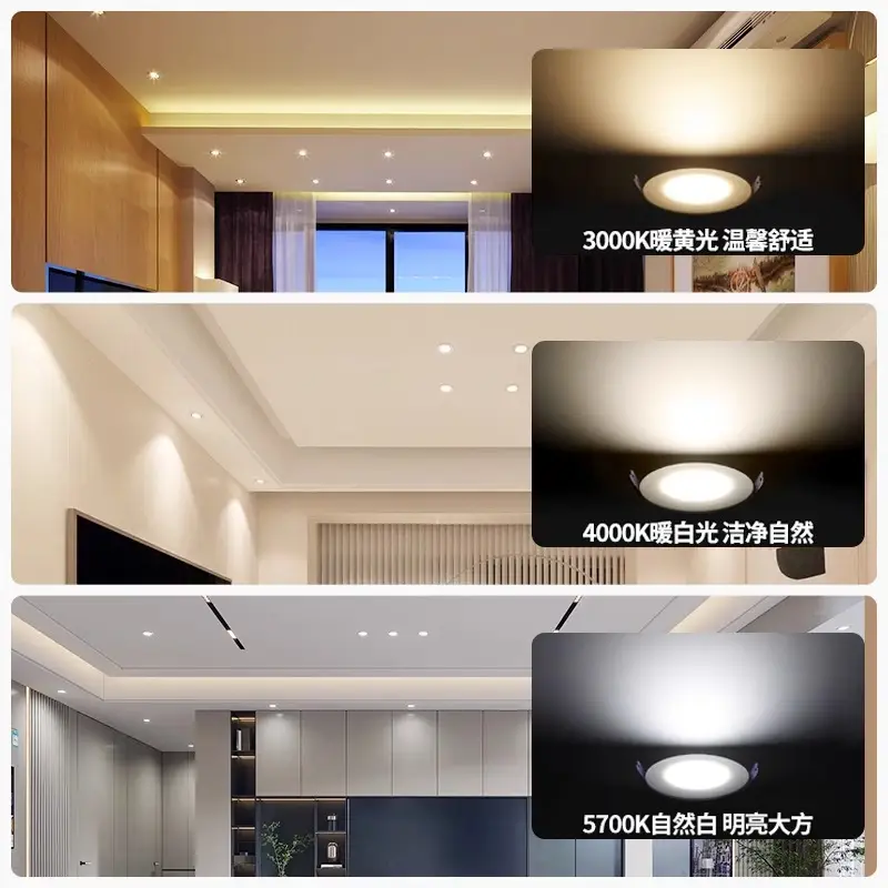 Bull Downlight 75cm Hole LED White 4.5W - Image 37