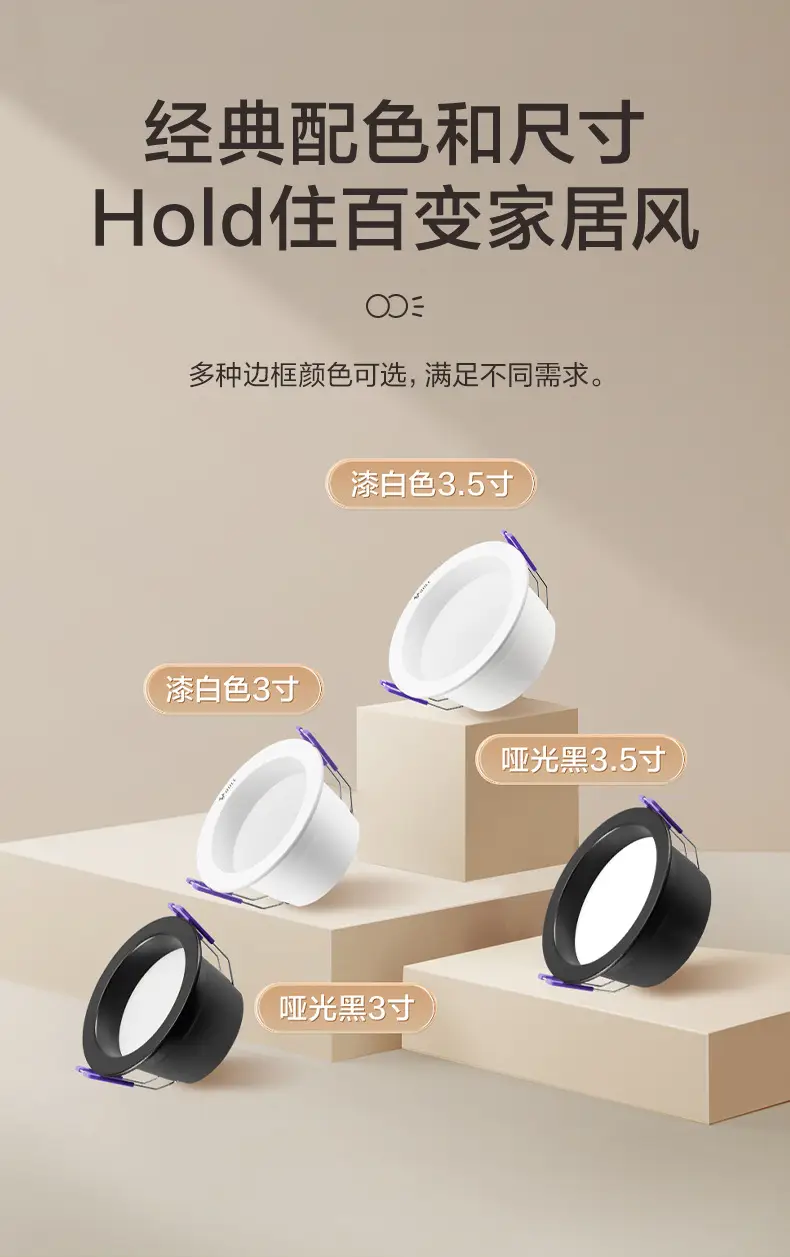 Bull Downlight 75cm Hole LED White 4.5W — feature 7