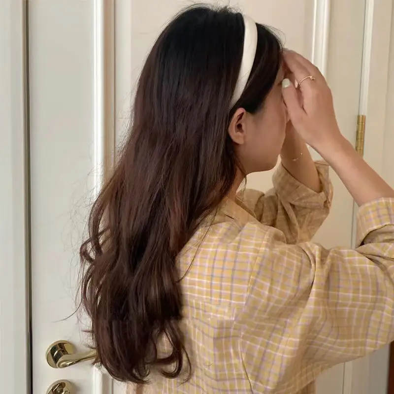 Women's Wooden Hairpin Headband Summer 2022 - Image 11