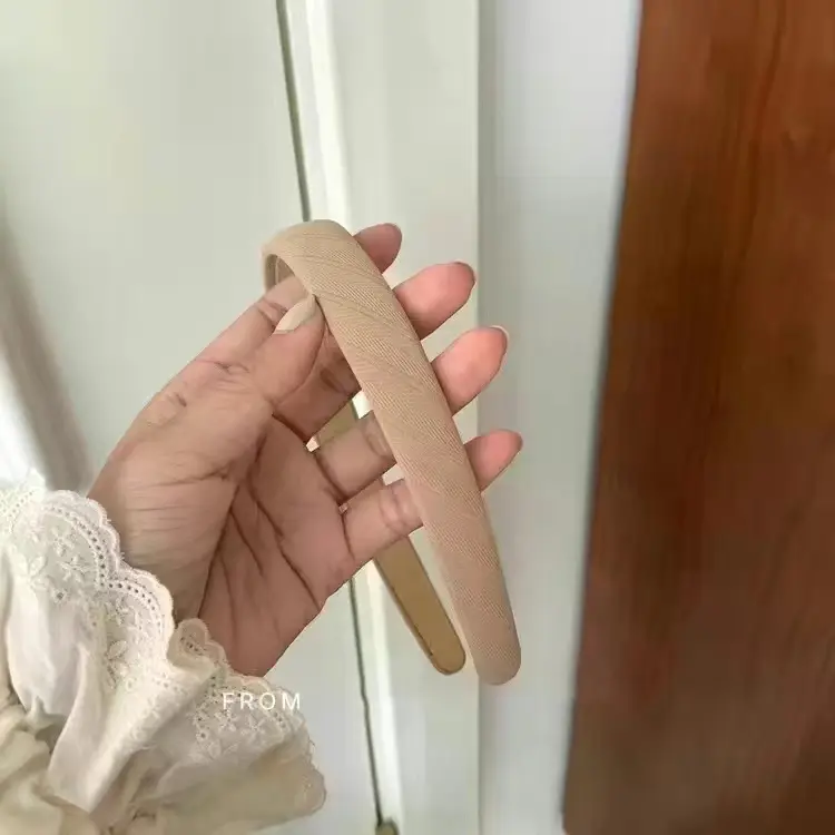 Women's Wooden Hairpin Headband Summer 2022 - Image 5