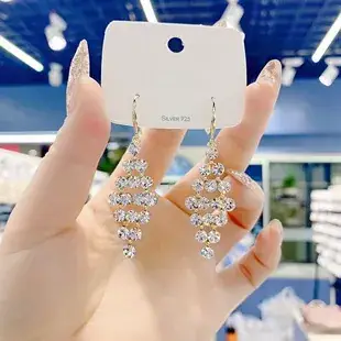 Golden Floral Stone Earrings for Women — feature 10