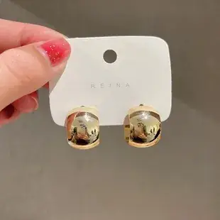 Golden Floral Stone Earrings for Women — feature 19