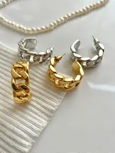 Golden Floral Stone Earrings for Women — feature 20