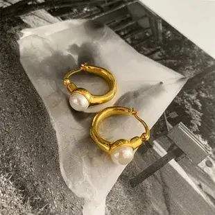 Golden Floral Stone Earrings for Women — feature 21