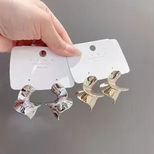 Golden Floral Stone Earrings for Women — feature 22
