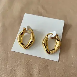 Golden Floral Stone Earrings for Women — feature 26