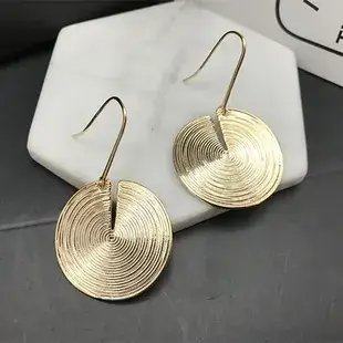 Golden Floral Stone Earrings for Women — feature 29