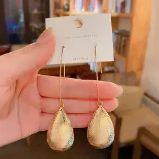 Golden Floral Stone Earrings for Women — feature 30