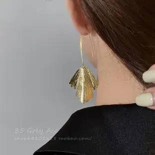 Golden Floral Stone Earrings for Women — feature 34