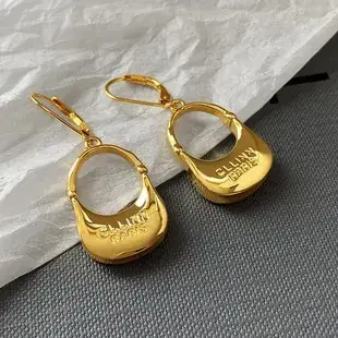 Golden Floral Stone Earrings for Women — feature 7