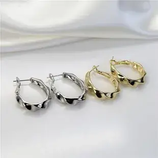 Golden Floral Stone Earrings for Women — feature 8