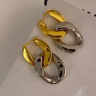 Golden Floral Stone Earrings for Women — feature 9