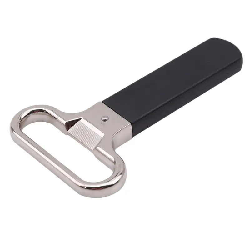 Portable Wine & Beer Bottle Opener with Keychain - Image 2