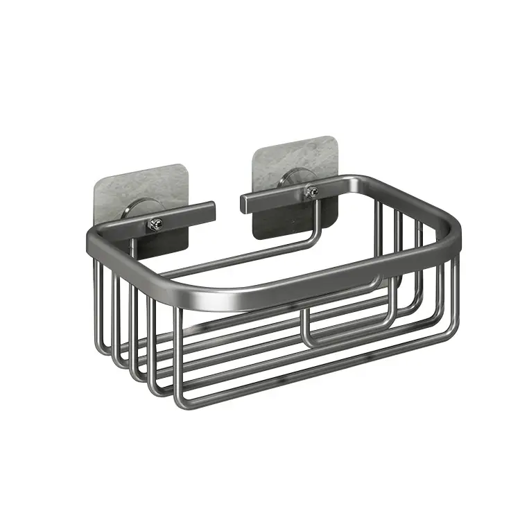 Toilet Tissue Rack with Punch-Free Storage - Image 7