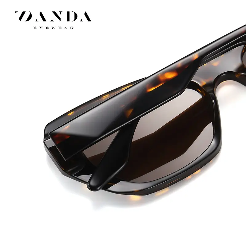Women Cat's Eye Polarized Sunglasses Adjustable Panel Temples - Image 7