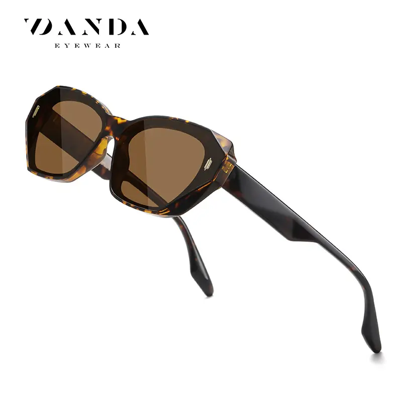 Women Cat's Eye Polarized Sunglasses Adjustable Panel Temples - Image 9