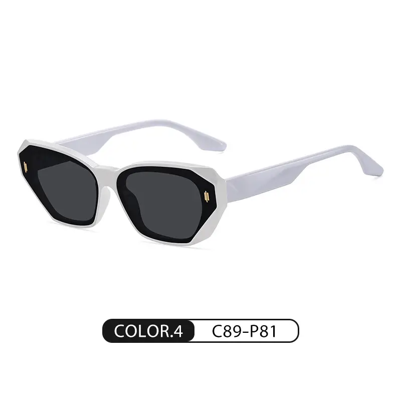 Women Cat's Eye Polarized Sunglasses Adjustable Panel Temples - Image 4