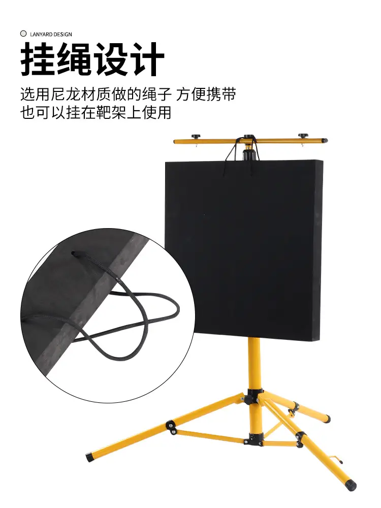 Factory direct portable EVA target hanging target rack outdoor archery portable archery practice target bow accessories