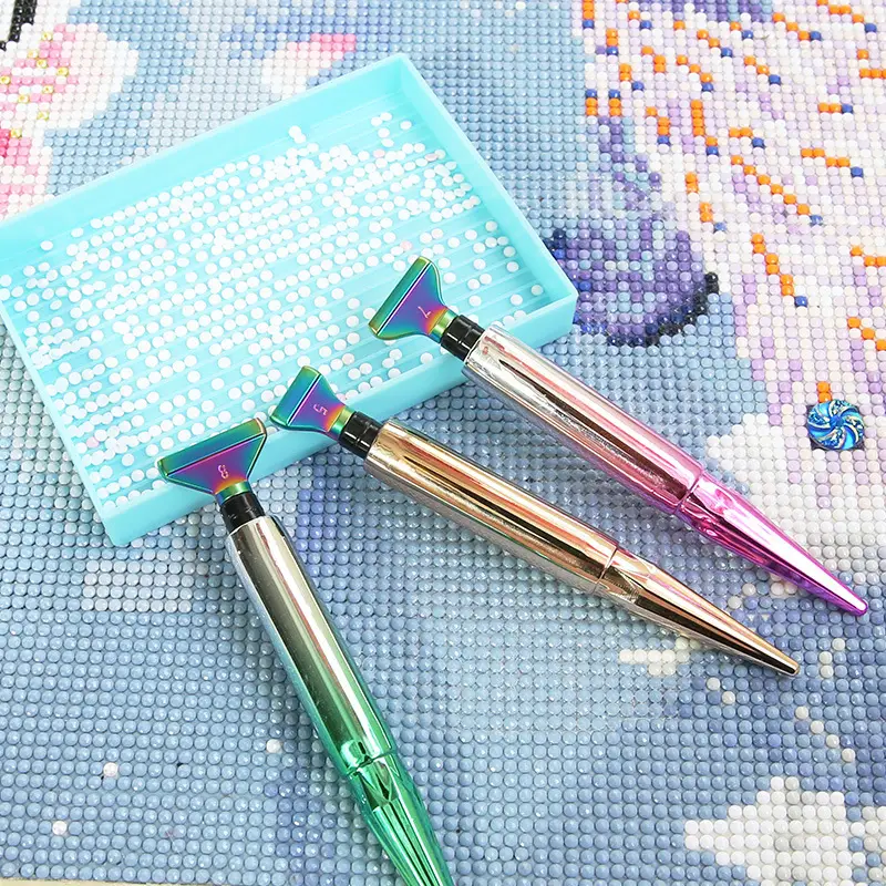 Diamond Drawing Metal Pen 5D Embroidery Tools - Image 24