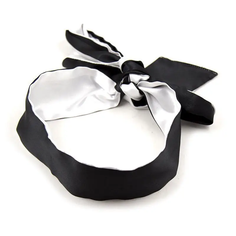 Red Cherry Party Blindfold with Handcuff & Eye Mask - Image 2
