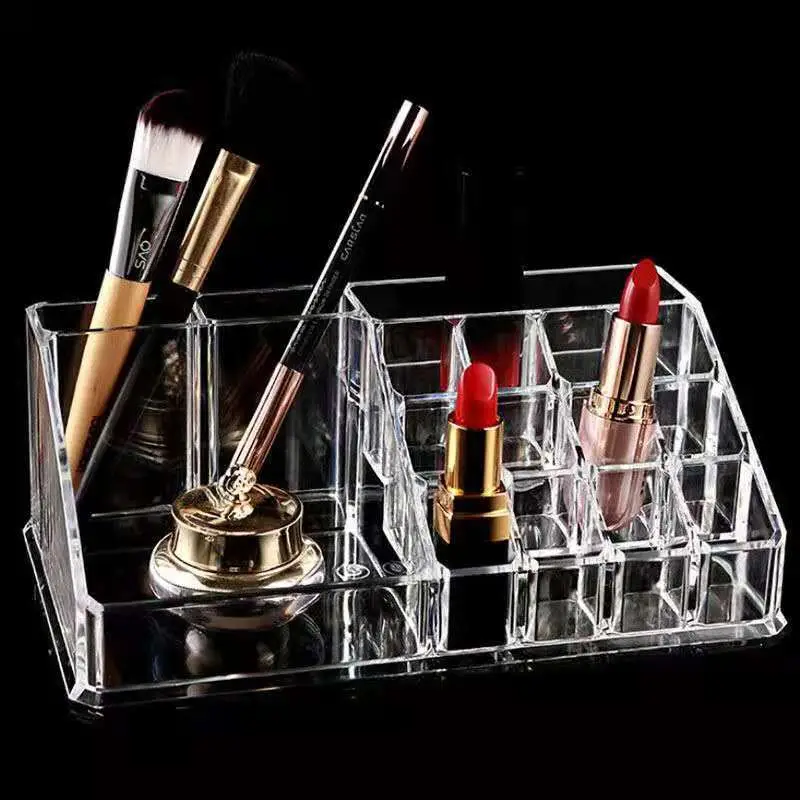 16-Compartment Acrylic Lipstick Storage Rack - Image 4