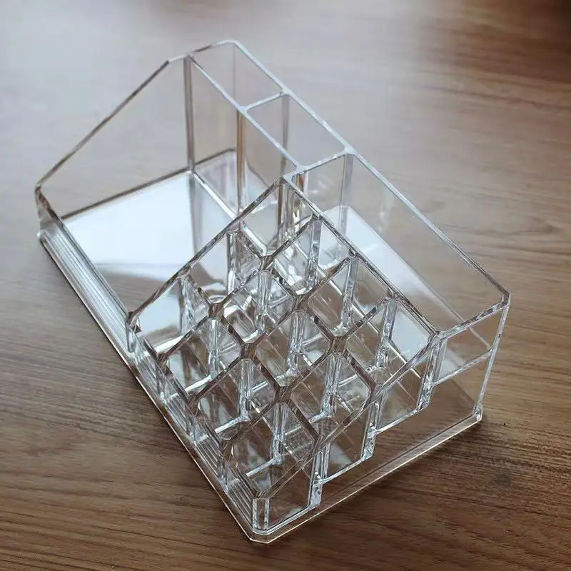16-Compartment Acrylic Lipstick Storage Rack - Image 5