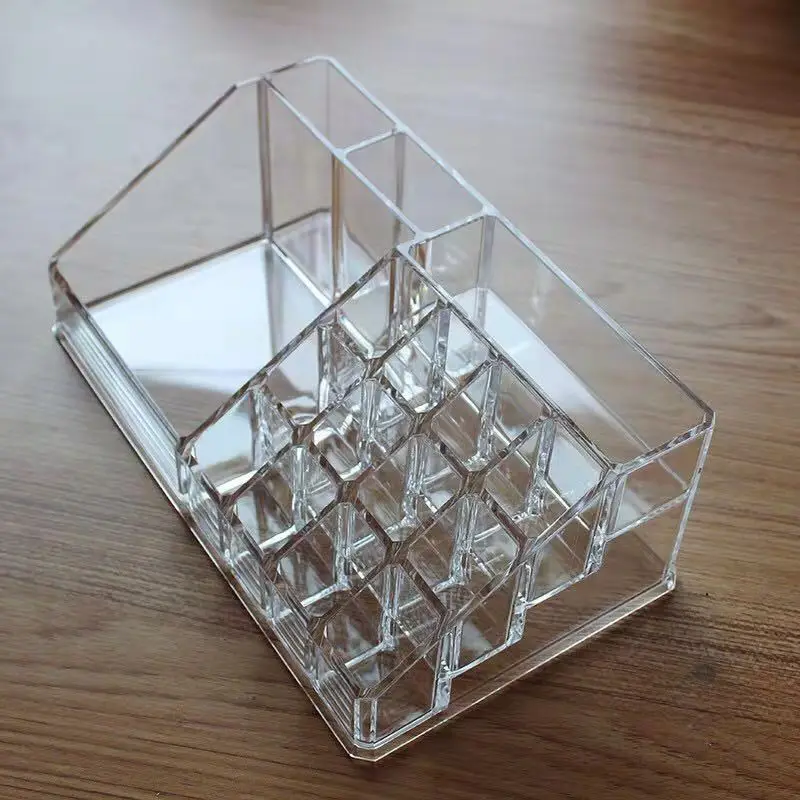 16-Compartment Acrylic Lipstick Storage Rack — feature 3