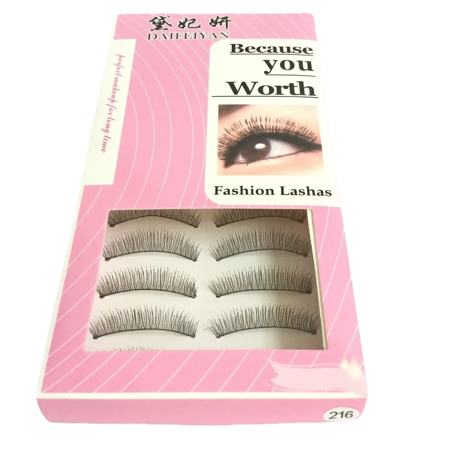 False Eyelashes 10 Pairs Natural Cross Nude Makeup - Image 16