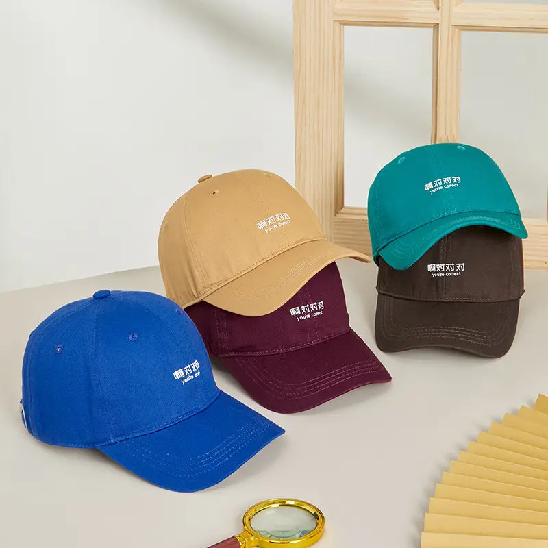 Japanese Style Peaked Cap for Men Women Blue - Image 16