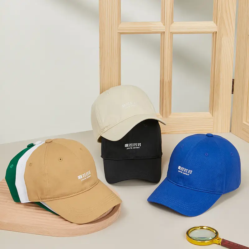 Japanese Style Peaked Cap for Men Women Blue - Image 18