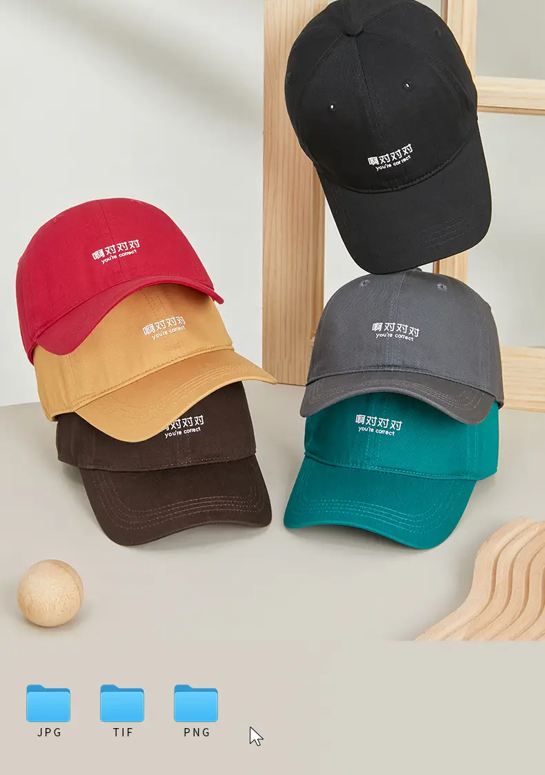 Japanese Style Peaked Cap for Men Women Blue — feature 15