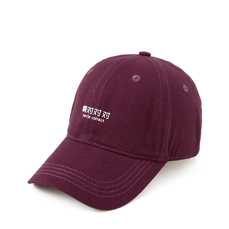 Japanese Style Peaked Cap for Men Women Blue - Image 4