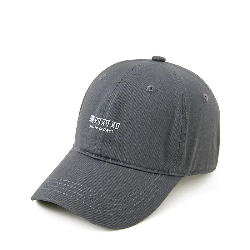 Japanese Style Peaked Cap for Men Women Blue - Image 5