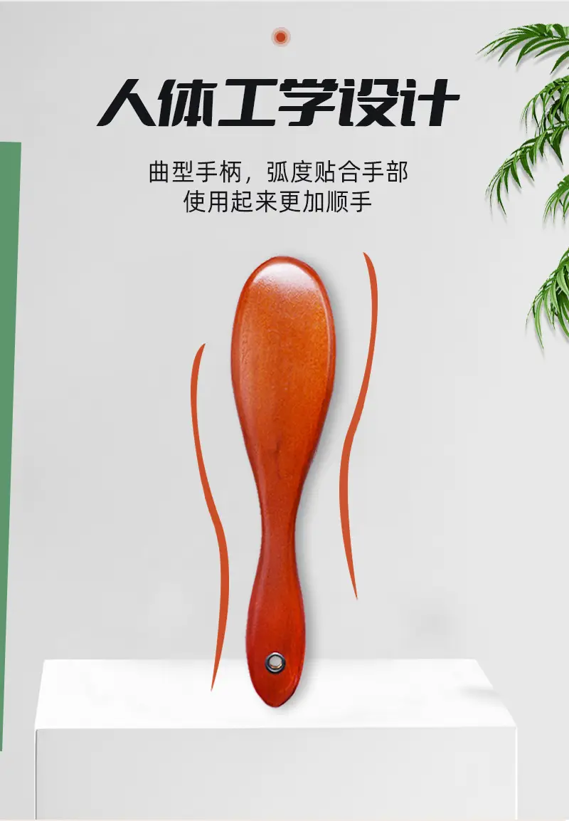Factory Direct Solid Wood Horse Hair Brush Long Handle — feature 7