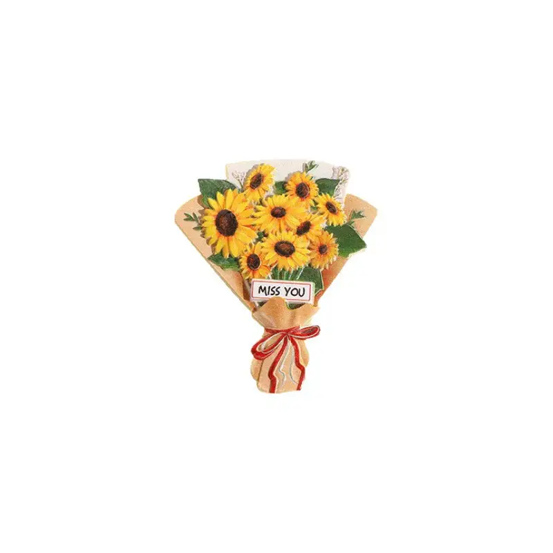 3D Resin Bouquet Magnet for Refrigerator Decor - Image 22