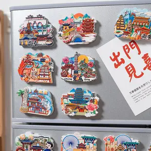 3D Resin Bouquet Magnet for Refrigerator Decor — feature 1