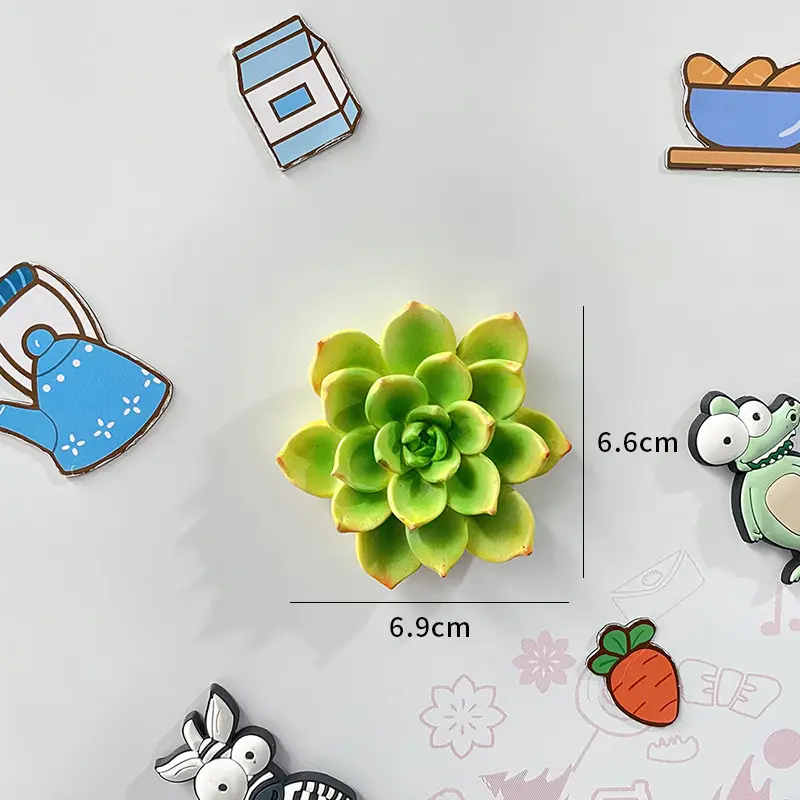 3D Resin Bouquet Magnet for Refrigerator Decor - Image 16