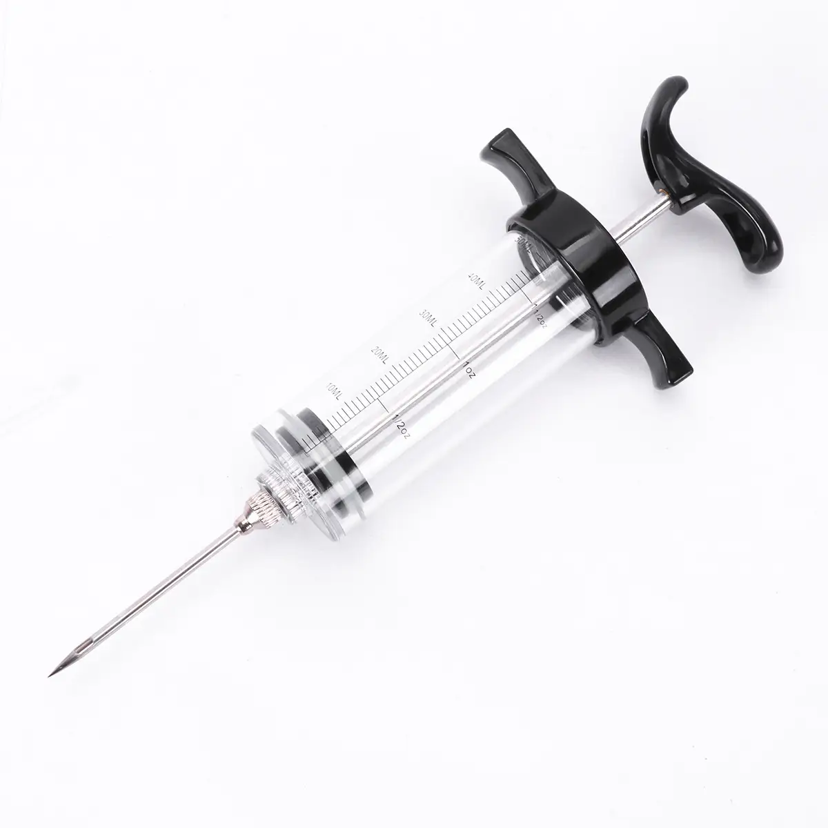 50ML Red Syringe with 3 Accessories for Kitchen Use