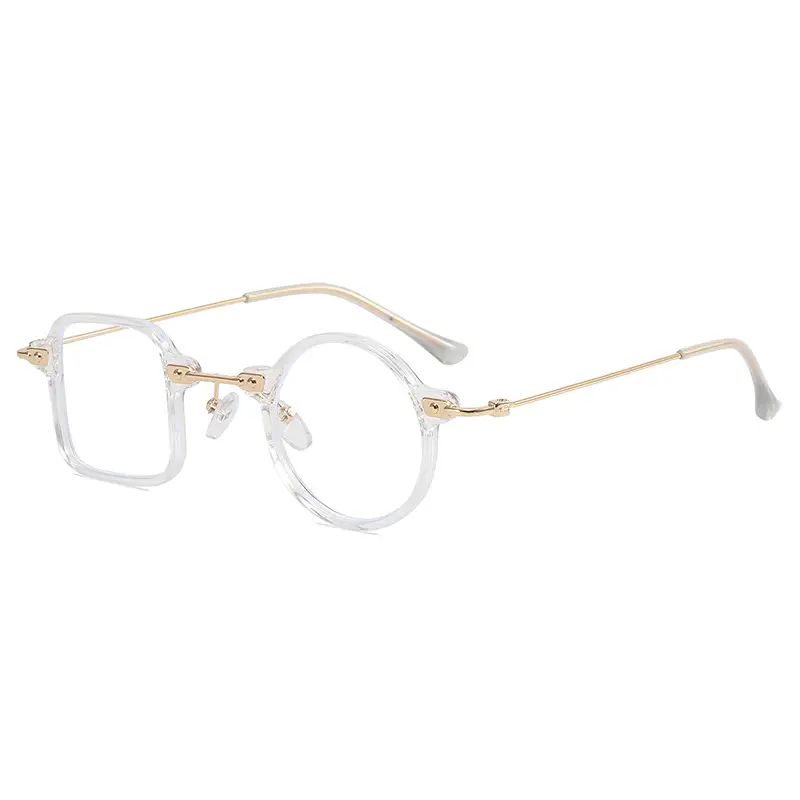 2022 Metal Square Round Sunglasses for Men Women - Image 10