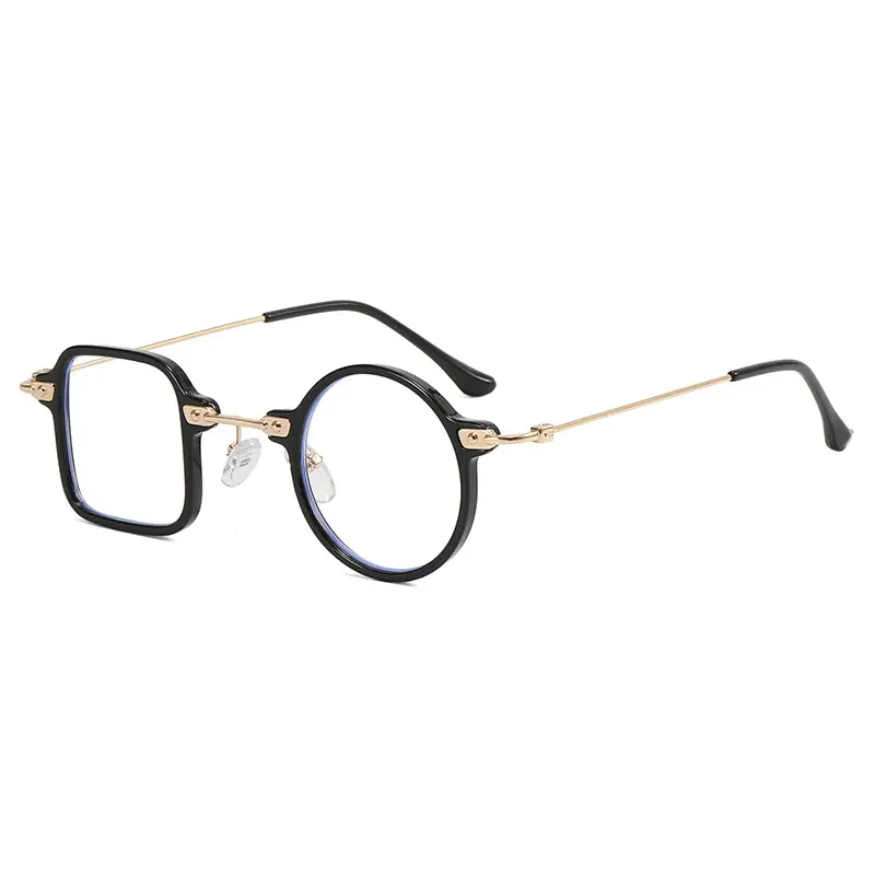 2022 Metal Square Round Sunglasses for Men Women - Image 7