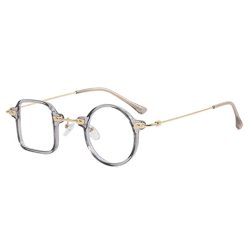 2022 Metal Square Round Sunglasses for Men Women - Image 8