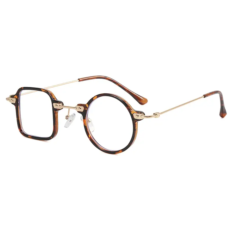 2022 Metal Square Round Sunglasses for Men Women - Image 9