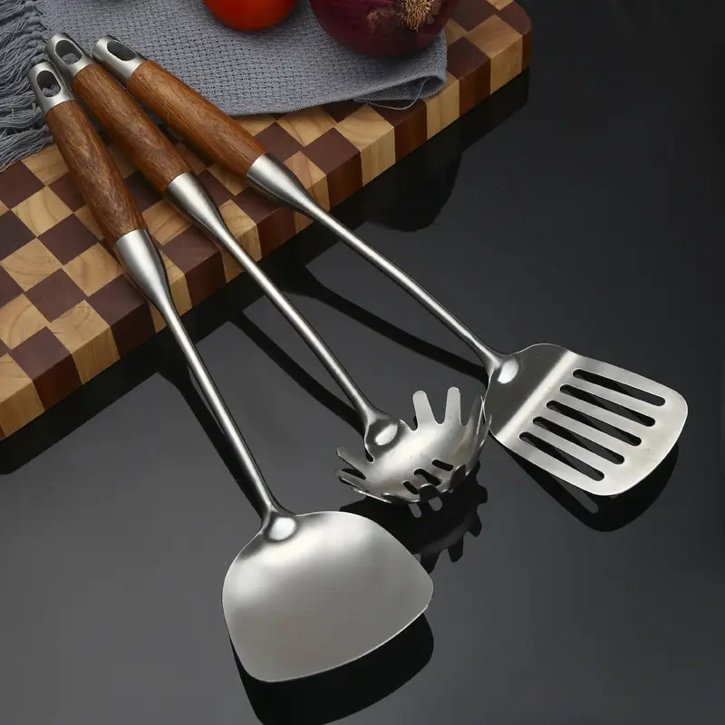 304 Stainless Steel Frying Spatula 150g