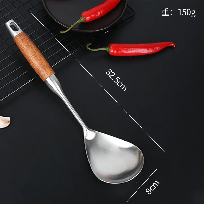 304 Stainless Steel Frying Spatula 150g