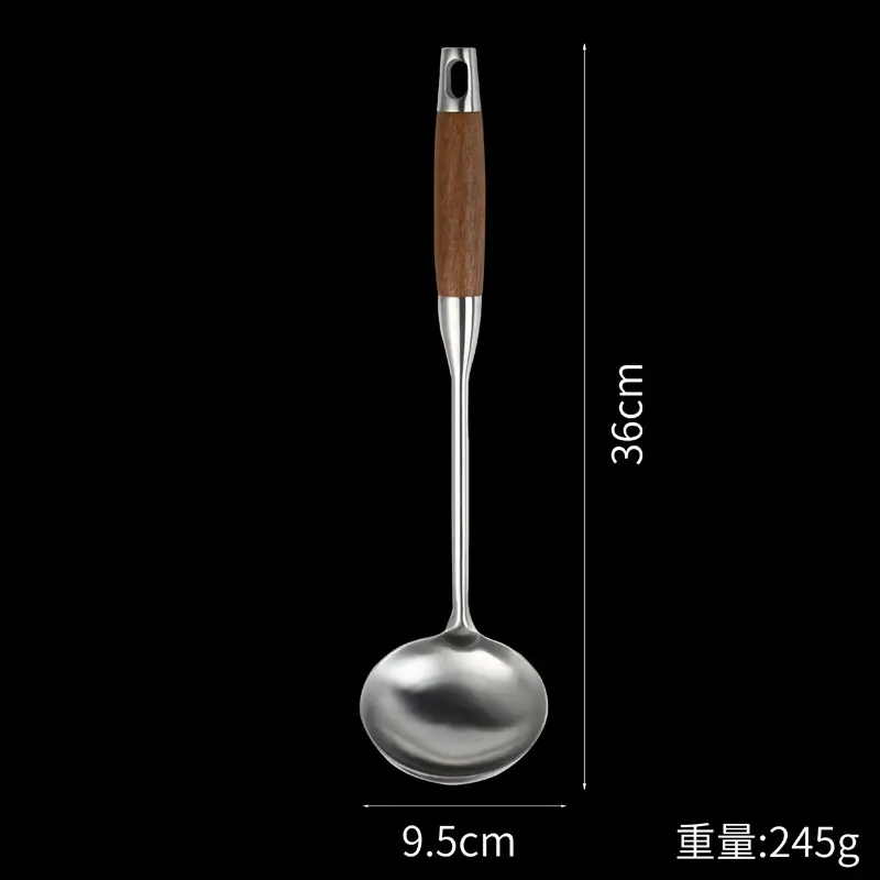 304 Stainless Steel Frying Spatula 150g