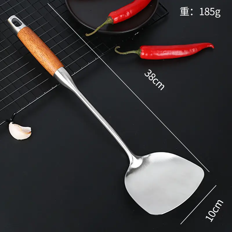 304 Stainless Steel Frying Spatula 150g