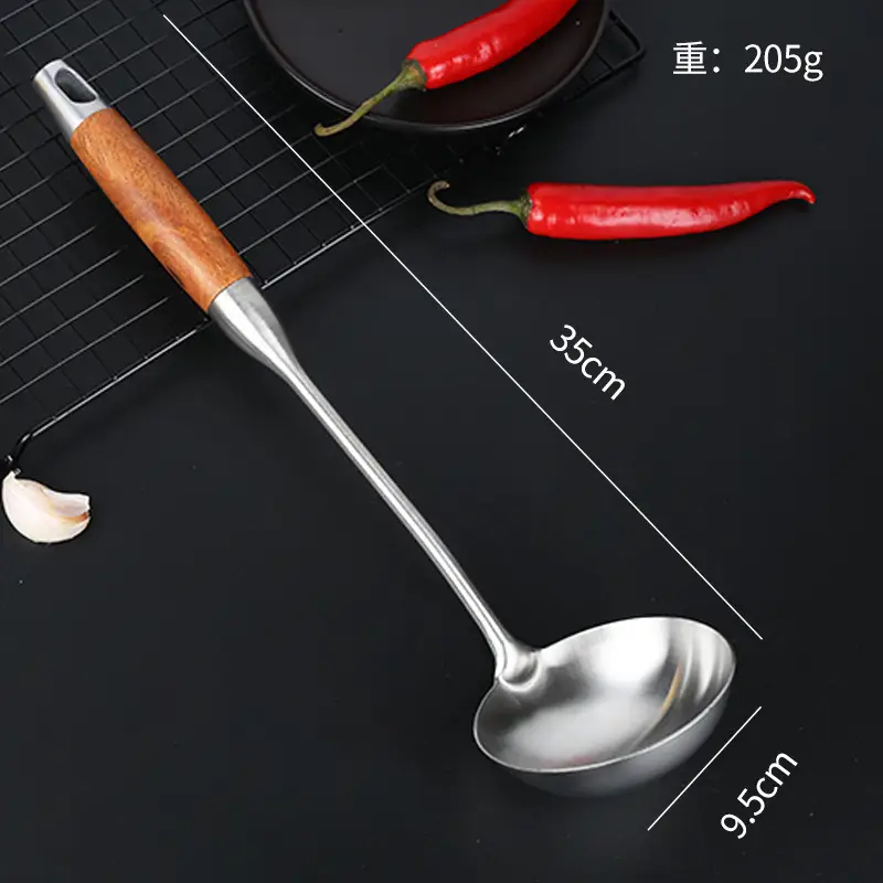 304 Stainless Steel Frying Spatula 150g